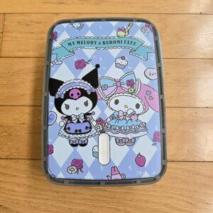 Sanrio | Kuromi & My Melody whimsygoth pastel bento lunch box